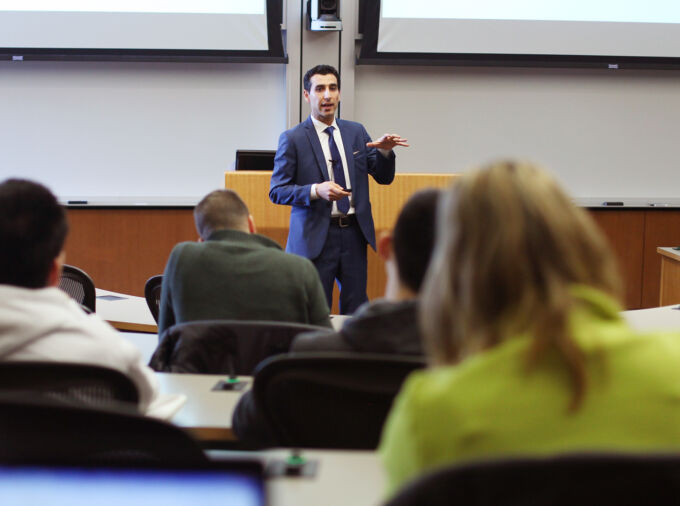 SIA graduate and program implementation coordinator for the Swedish Committee for Afghanistan, Fawad Sultani