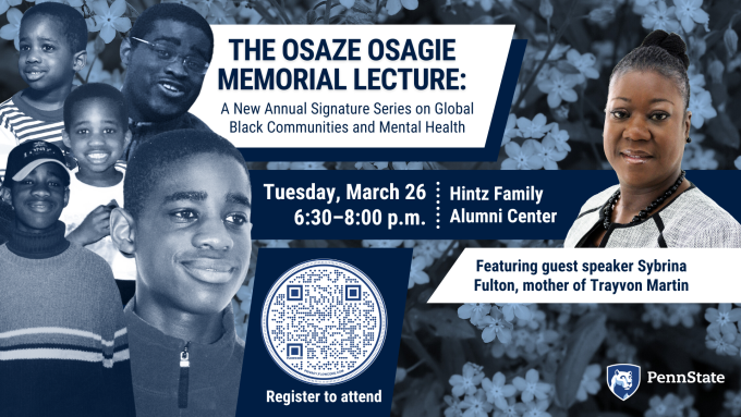 The Osaze Osagie Memorial Lecture