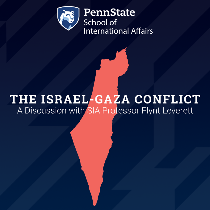 The Israel-Gaza Conflict: A Discussion with SIA Professor Flynt Leverett