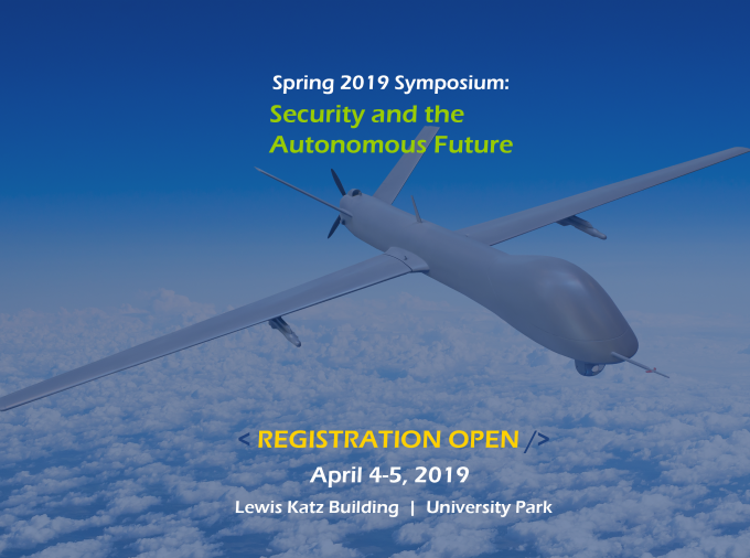 Security and the Autonomous Future symposium